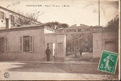 X MOSTAGANEM HOPITAL MILITAIRE